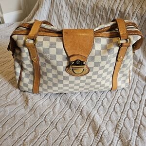Authentic Louis Vuitton Damier Azur Stresa PM!!